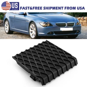Left & Right For 2004-07 BMW E63 E64 645Ci 650i Bumper Cover Grille 51117008823 - Foto 1 di 7