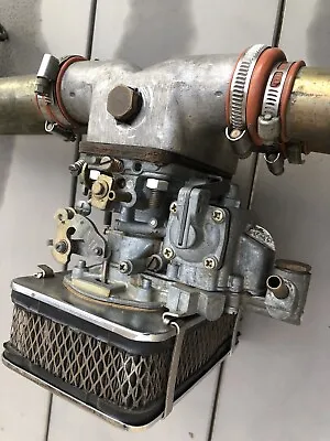 Kit De Convertion Carburateur WEBER 32/36 DFEV Pour PORSCHE 914-4 (1970–1976) • 500€