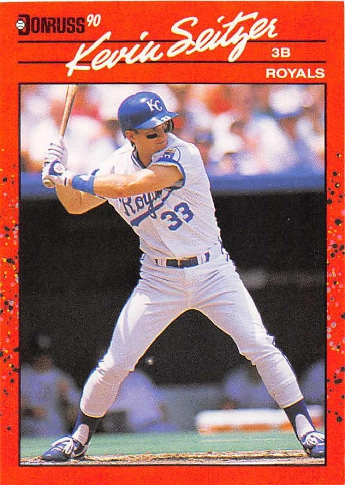 1990 Donruss MLB Factory Set Variations Pick From List (Inc. Version) 1-200 - Image 1 of 1