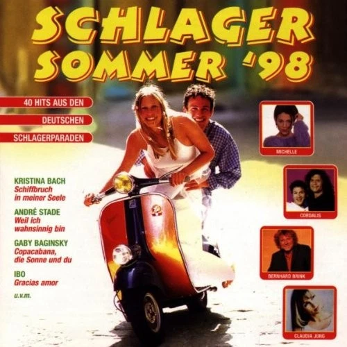 diverse Interpreten - Schlagersommer '98