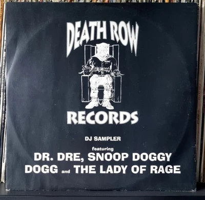Death Row Records DJ Sampler - Snoop Dogg / Lady Of Rage / Dr. Dre (1994) - Image 1 of 4