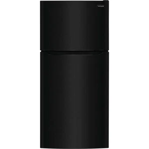 Frigidaire FFTR2045V 30"W 20 Cu. Ft. Top Freezer Refrigerator - Black - Picture 1 of 11