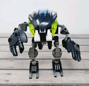 LEGO BIONICLE 8561 Bohrok NUHVOK Negro con Máscara Krana Azul 2002 - Imagen 1 de 6