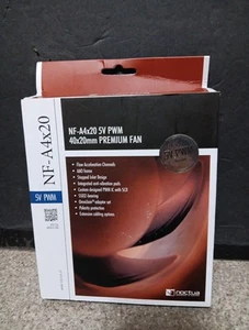 Brand New Noctua NF-A4x10 5V 40x10mm Premium Fan – Quiet Cooling - PC FAN - Afbeelding 1 van 4