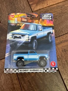 Hot Wheels Boulevard #5 '83 Chevy Silverado 4x4 Rarität - Bild 1 von 6