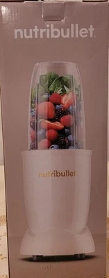 Nutribullet 500 Series Blanco Brillo 500W 24oz Nueva Caja Licuadora Sin Abrir Foto 1 de 3