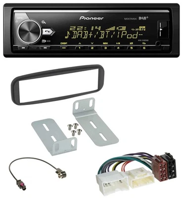 Pioneer Bluetooth USB DAB MP3 Autoradio für Renault Clio (2012-2017) - Bild 1 von 4