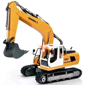 Double E 561 2.4GHz Excavator Remote Control Excavator Toy New In Box - Picture 1 of 11