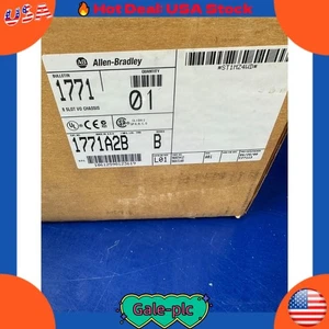 ALLEN-BRADLEY TELAIO I/O 8 SLOT 1771-A2B 1771A2B esentasse USA - Foto 1 di 8
