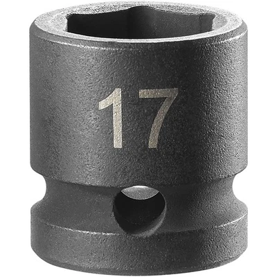 Facom 6-Point Stubby Impact Socket 1/2in Drive 17mm - Image 1 of 2