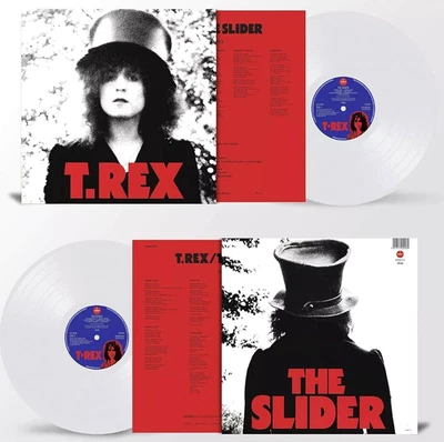 T Rex The Slide  LP Album vinyl record 180g reissue 2020 on Demon limited clear - Image 1 of 4