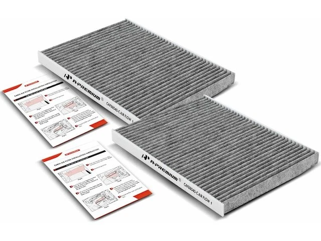 Cabin Air Filter Set For 2006-2011 Cadillac DTS 4.6L V8 2008 2007 2009 WT158KD - Image 1 of 1