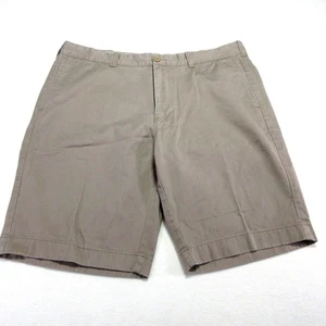 J Crew Shorts Mens 38 Rivington Khaki Tan Chino Casual Golf Hiking Outdoor - Picture 1 of 7