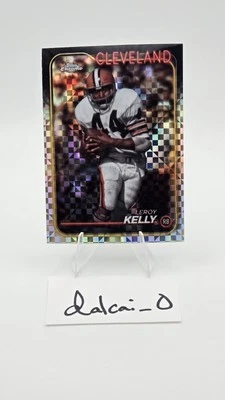 Cleveland Browns de 50+ cartas - novatos, color, insertos, veterinarios, paralelos Foto 1 de 4