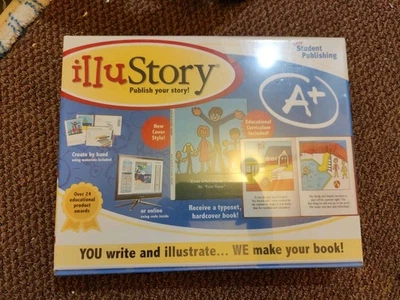 Illustory Publish Your Story! - Image 1 of 2
