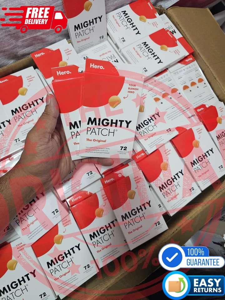 Mighty Patch Original patch from Hero Cosmetics – 36 count
