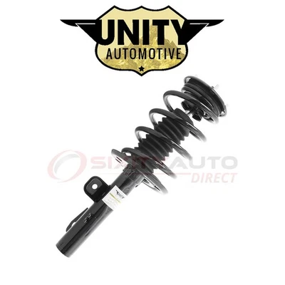 Unity Front Left Suspension Strut & Coil Spring for 2009-2012 Ford Flex 3.5L ek Foto 1 de 4
