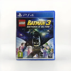 LEGO BATMAN 3 GOTHAM E OLTRE PS4 PLAYSTATION 4 1-2 GIOCATORI ITA COMPLETO OTTIMO - Foto 1 di 3