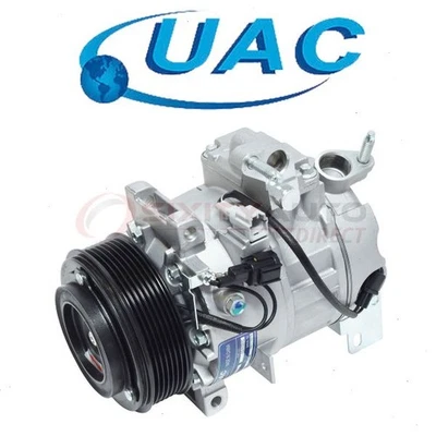 UAC AC Compressor for 2008-2009 Infiniti EX35 - Heating Air Conditioning sw - Image 1 of 4