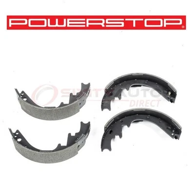 PowerStop Rear Drum Brake Shoe for 1973-1974 Dodge D100 Pickup - Braking sd - Imagem 1 de 4
