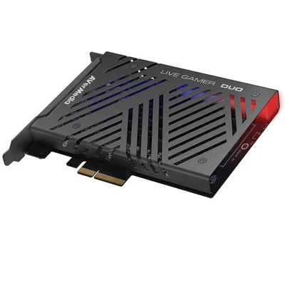 AVerMedia Live Gamer Duo. Dual HDMI 1080p PCIe Video Capture Card, Stream wit... - Image 1 of 4