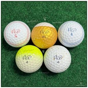 (5) NEW & Rare VICE PRO Collectible 2025 Limited Edition Golf Balls - Picture 1 of 3