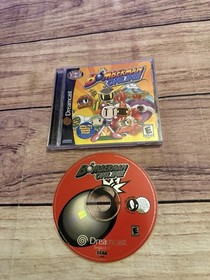 Bomberman Online (Sega Dreamcast, 2001) CIB W/ Manual Dreamcast Exclusive Tested