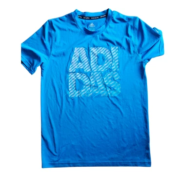 Adidas Blue Shirt Size Large - Image 1 of 4