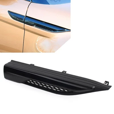 Front Fender Side Grill Upper Molding For Land Rover Range Rover Evoque 12-19 Foto 1 de 4