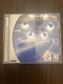 Airforce Delta Sega Dreamcast 1999 Complete