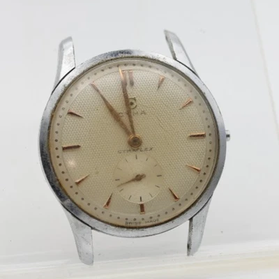 CYMA CYMAFLEX CAL. RELOJ PULSERA SUIZO R. 458 33mm 17mm BOLSA PARA REPARACIÓN (GO) Foto 1 de 4