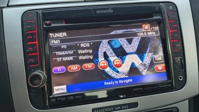 autoradio con navigatore Kenwood  - Immagine 1 di 4