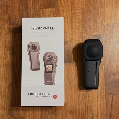 Insta360 ONE RS 1-Inch 360-degree Edition cámara usada - Imagen 1 de 4
