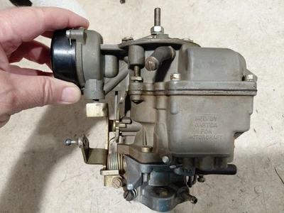 Carburador Carter 6579S hecho para Motorcraft - Ford Maverick, otros Foto 1 de 4