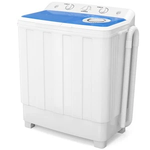 28 Lbs Portable Washing Machine, Portable Washer for Apartment with 18 Lbs Wa... - Picture 1 of 7