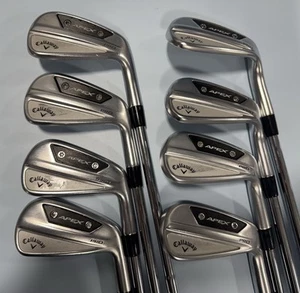 Callaway Apex Pro 24 Iron Set 4-AW -1/2” Dynamic Gold S300 115 Right Handed - Picture 1 of 11