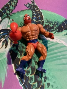 VINTAGE 1981 HE MAN MASTERS OF THE UNIVERSE CLAWFUL MOTU PVC ACTION FIGURE - Picture 1 of 3