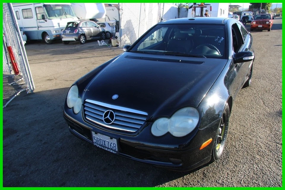 2003 Mercedes-Benz Classe C C C 230 Kompressor - Imagem 1 de 4