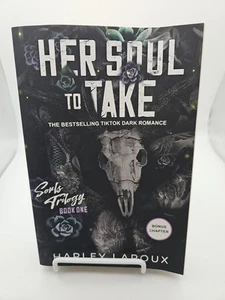 Her Soul to Take : A Paranormal Dark Academia Romance by Harley Laroux (2024,... - Foto 1 di 2
