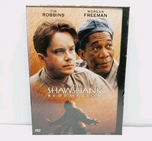 The Shawshank Redemption (DVD) Tim Robbins Warner Bros. 1994 (New Sealed) - Picture 1 of 2