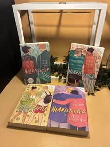 Heartstopper Series Volume 1-4 By Alice Oseman Books Collection Set.  - Picture 1 of 9