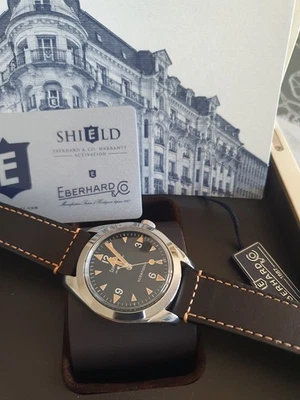 Eberhard Scientigraf Nuovo Full Set - Immagine 1 di 4