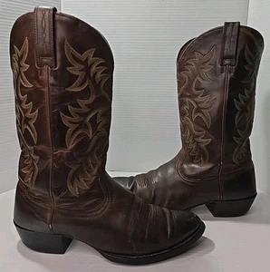 Größe 11,5 Ariat Herren Heritage Westernstiefel Stil 34725 Abgenutzt Braun - Bild 1 von 10