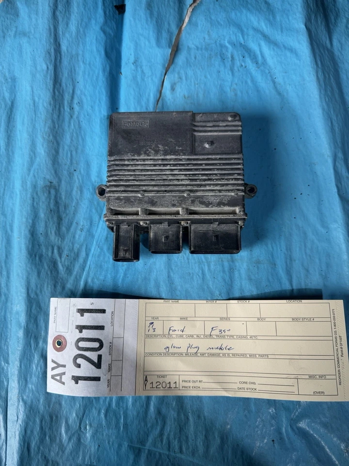Módulo de control de bujía incandescente Ford 6.7 F250 F350 2011-15 0281003102 Foto 1 de 4