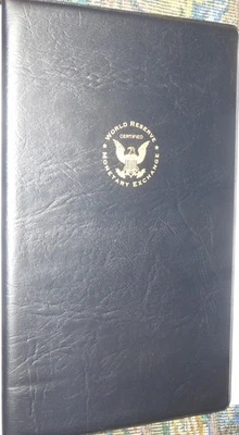 Uncut Sheet of 4 Notes $5 2003 Star in Nice Folder - Image 1 of 2