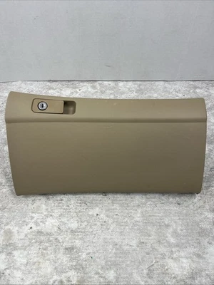 2003-2007 Honda Accord Glove Box Assembly 77500-SDAA-A010 Tan No Key - Image 1 of 4