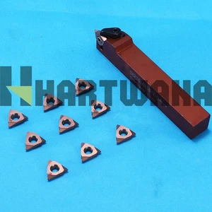 Lathe Threading Tool SER1616H16-V Indexable Threading Insert 55° AG55 0.5-3.0 - Picture 1 of 7