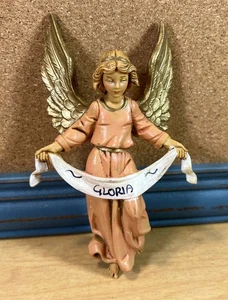 ITALY Fontanini 1983 Depose #13 Gloria Angel Nativity Replacement 5" Christmas - Picture 1 of 4