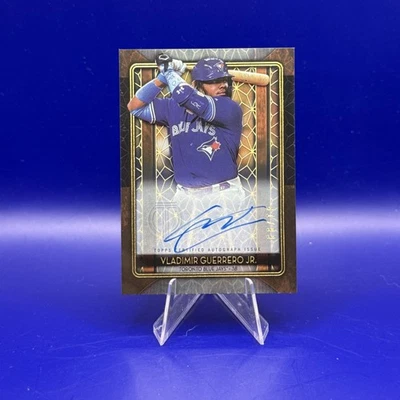 2020 Topps Tribute Vladimir Guerrero Jr Iconic Perspectives On-Card Auto 41/99🔥 - Image 1 of 2