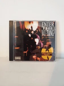 Wu-Tang Clan "Enter The Wu-Tang: 36 Chambers" CD, (1993) ÷ - Picture 1 of 3